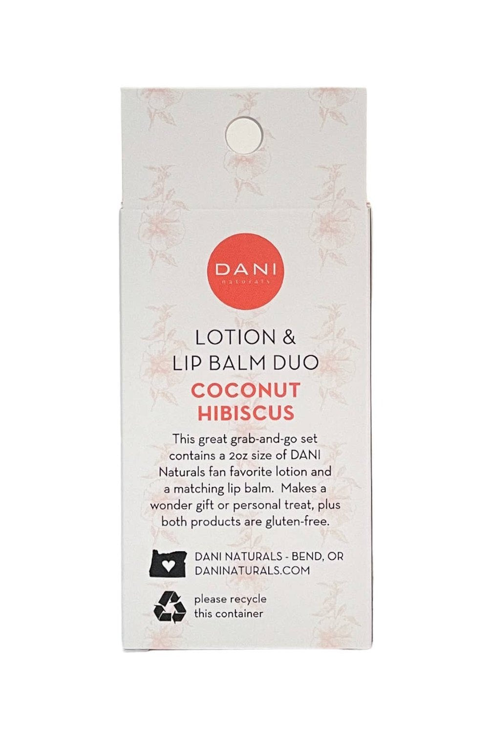 Coconut Hibiscus Lotion & Lip Balm Duo