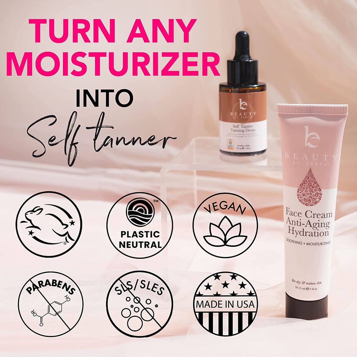 Self Tanner Drops: Light