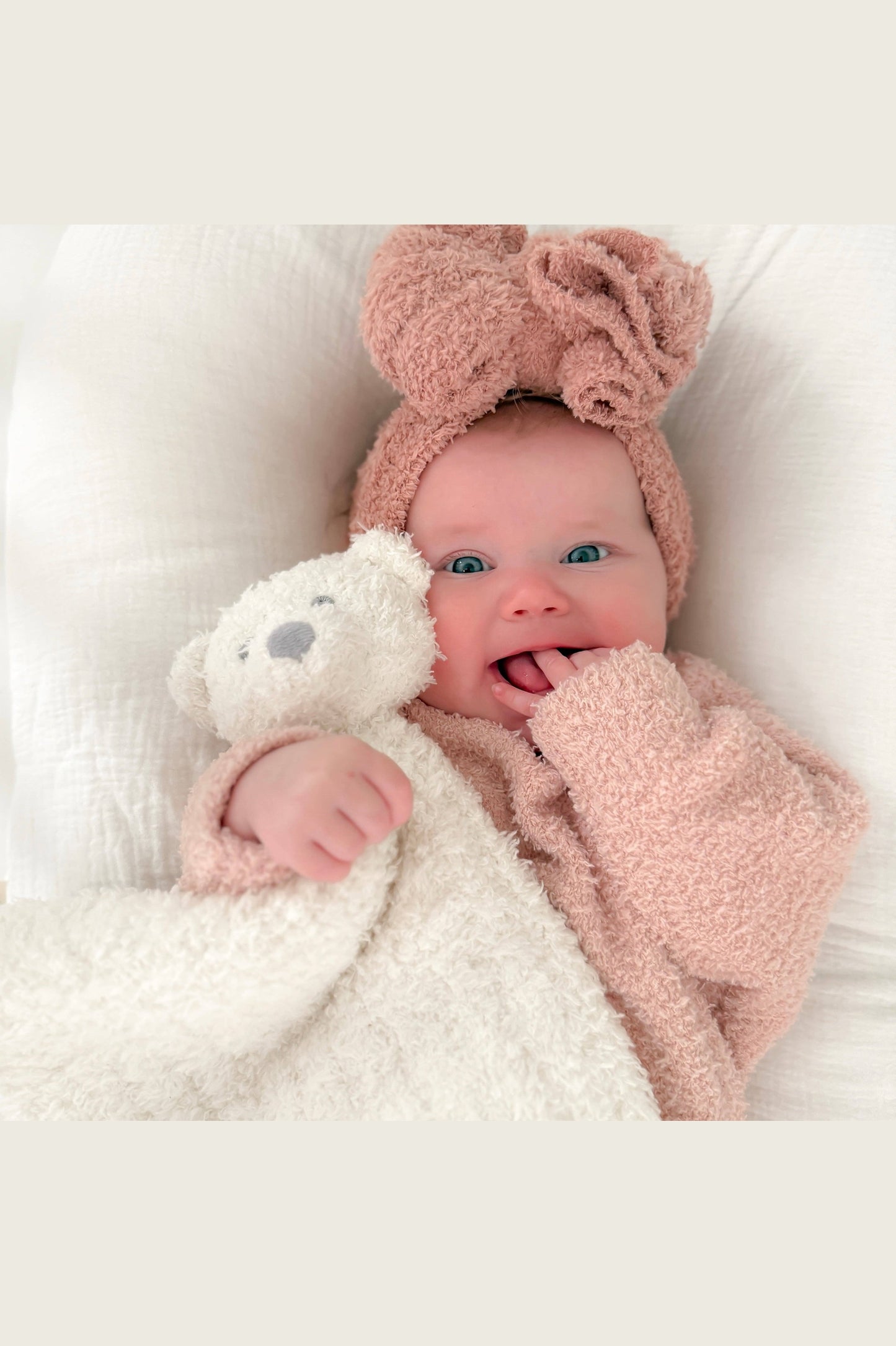 Little Snuggles Lovey - Bear: Milk