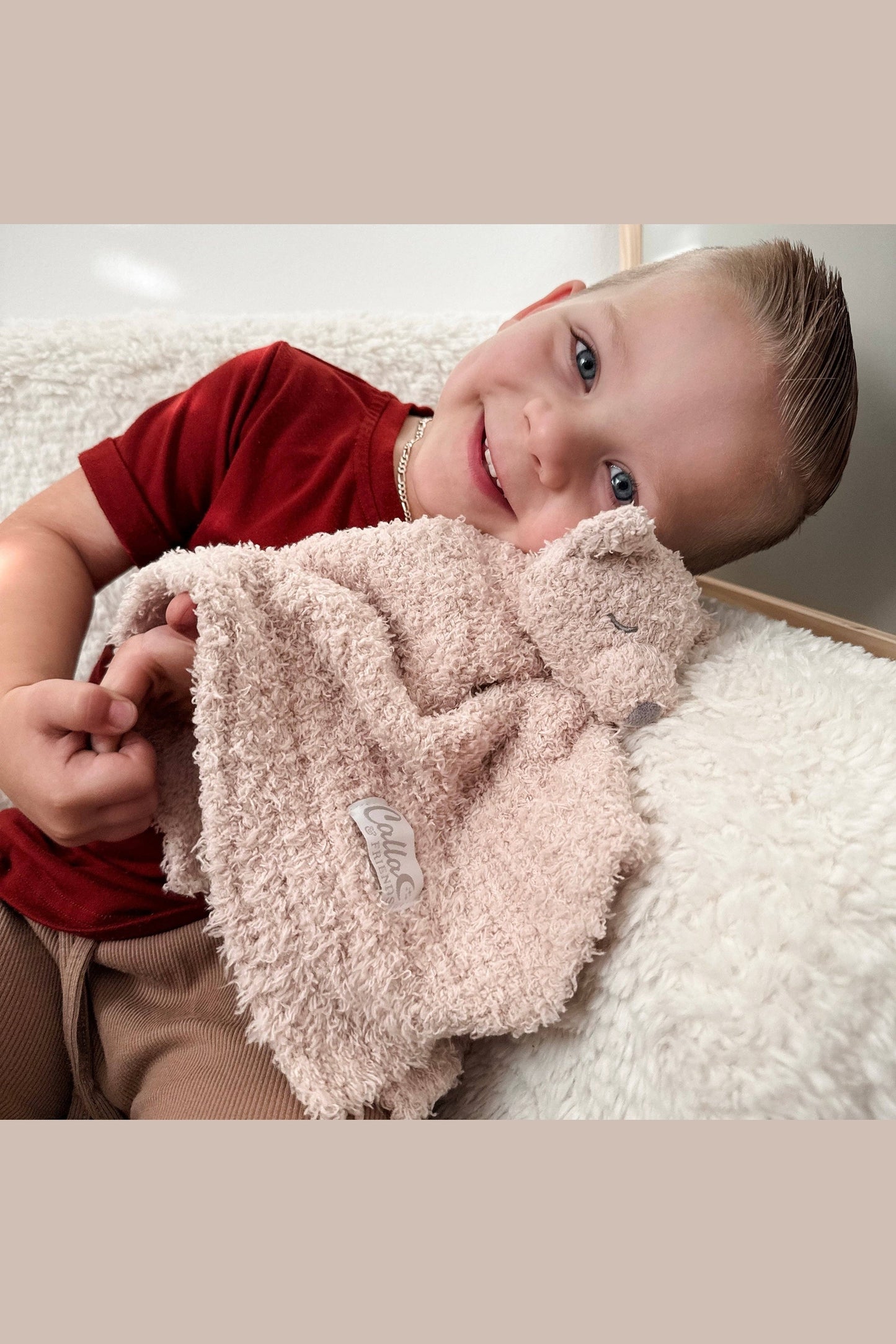 Little Snuggles Lovey - Fox: Fawn