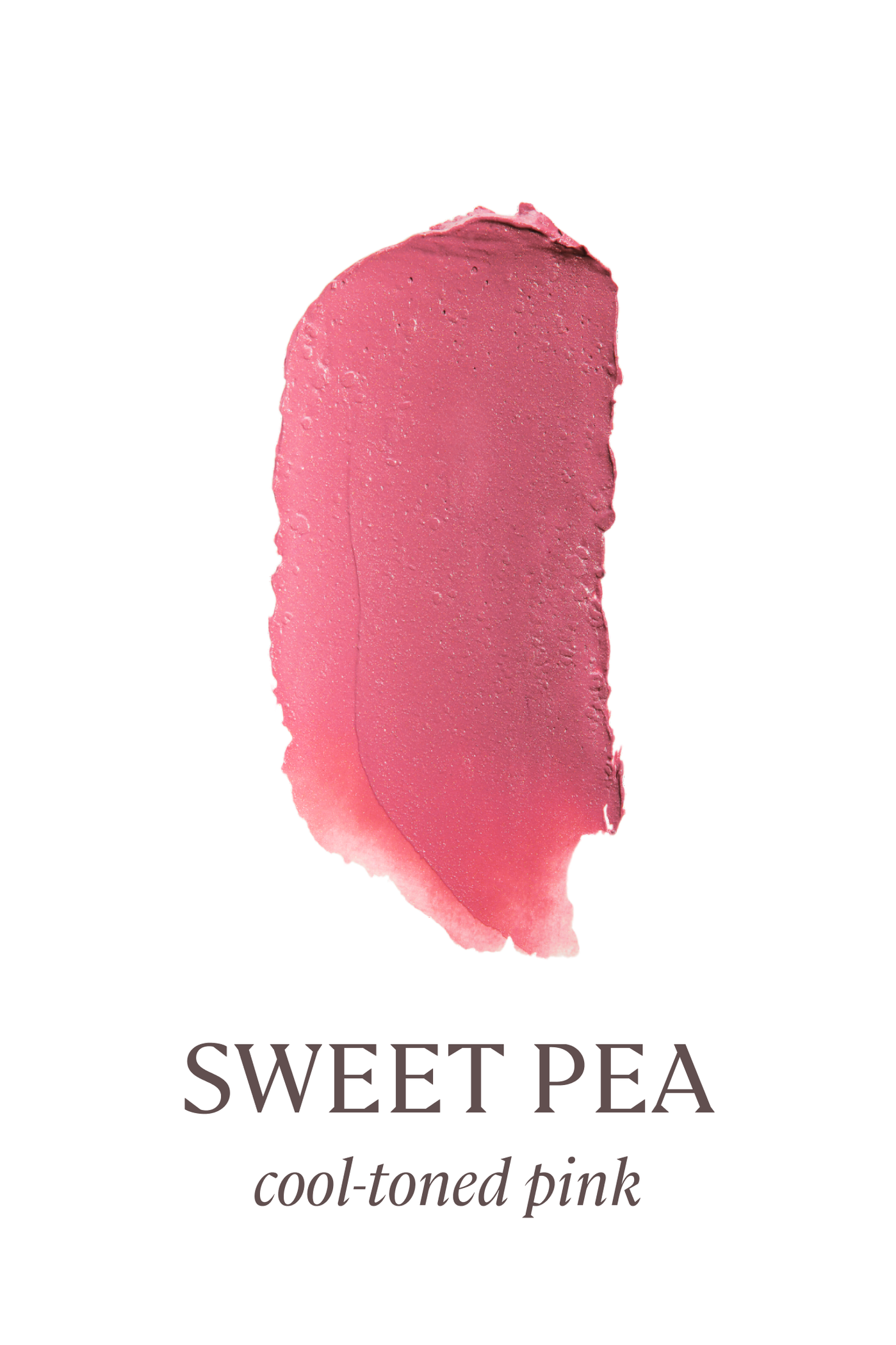 Cream Blush — Sweet Pea