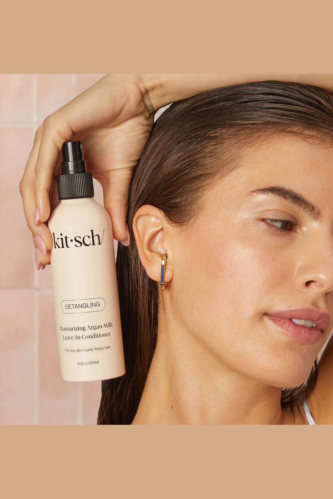 Moisturizing Argan Milk Leave-In Conditioner