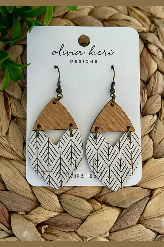 Josie - Multi Arrows Earrings
