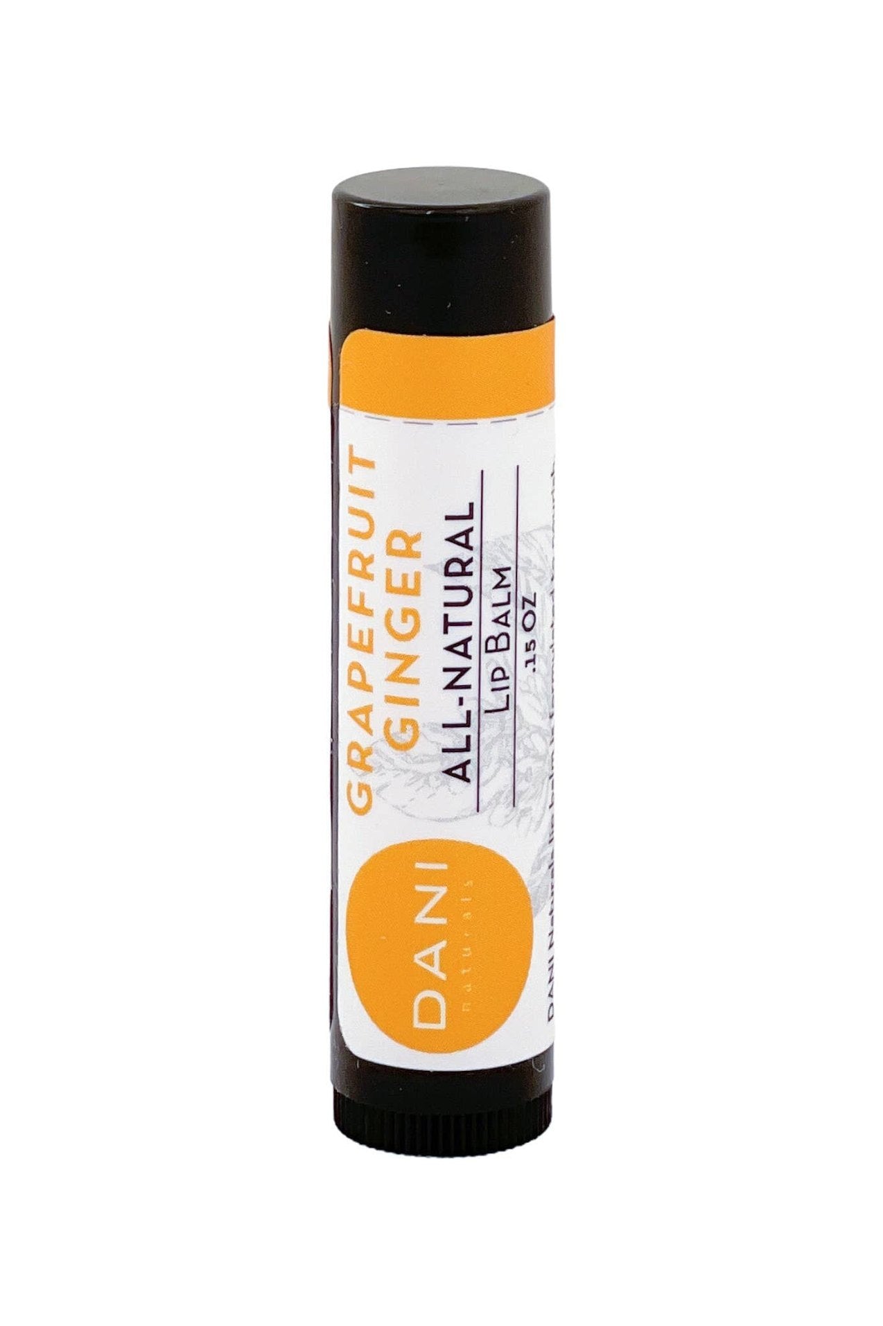 Grapefruit Ginger Lip Balm