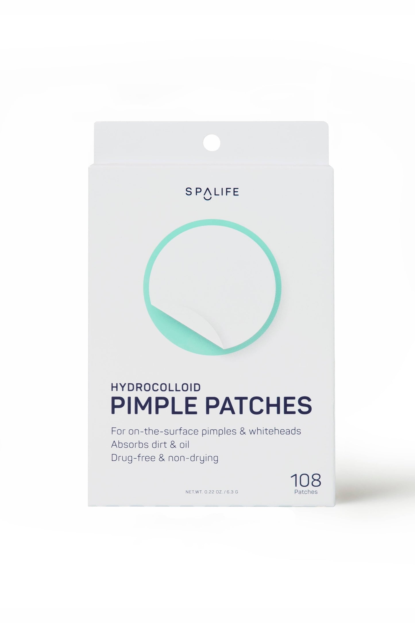 Hydrocolloid  Pimple Patches Round & Clear - 108 Ct: Mint Package
