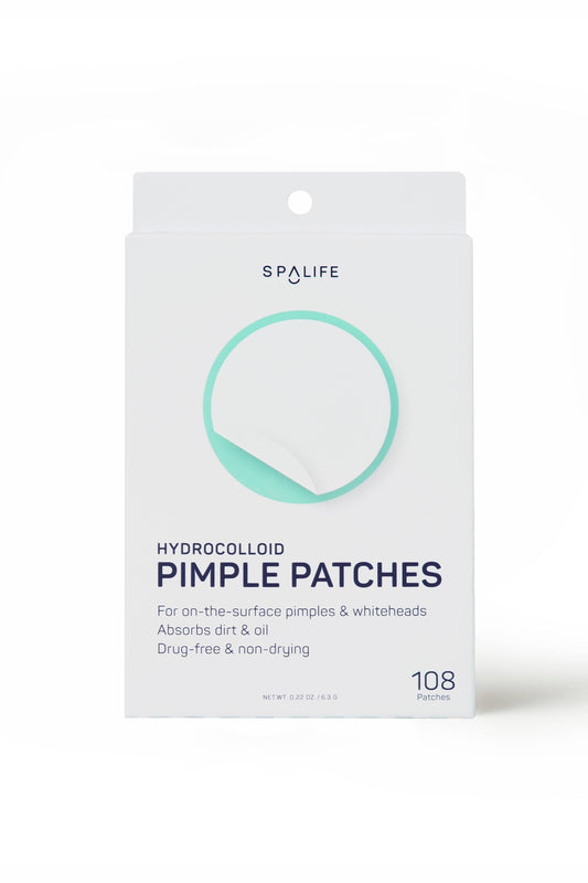 Hydrocolloid  Pimple Patches Round & Clear - 108 Ct: Mint Package