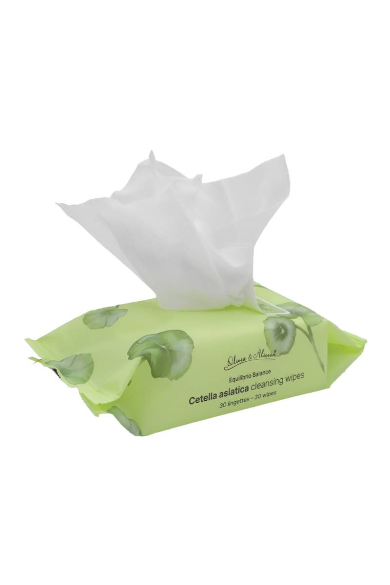 SHE Calming Cica Makeup Wipes