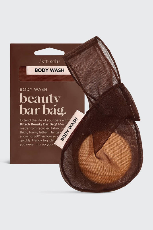 Body Wash Beauty Bar Bag- Chocolate