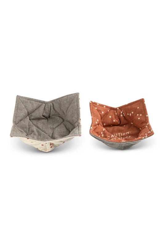 Hot Stuff Bowl Cozy - Set of 2