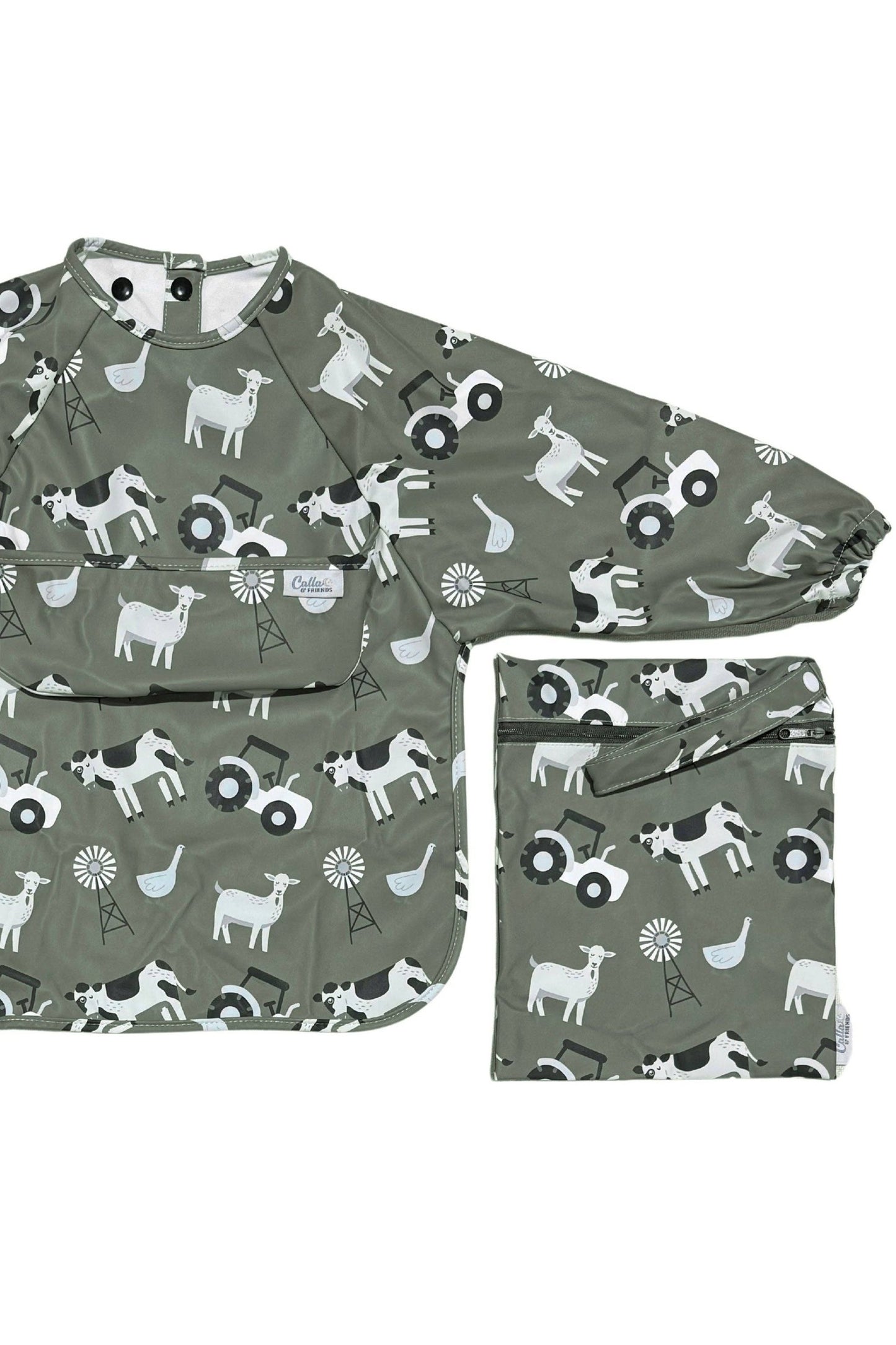 The Grayson Long Sleeve Bib