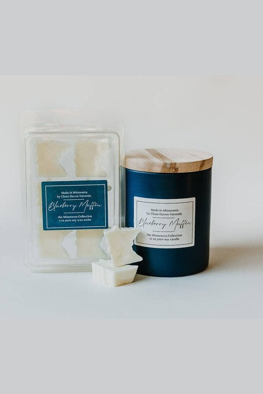 MN Blueberry Muffin Candle