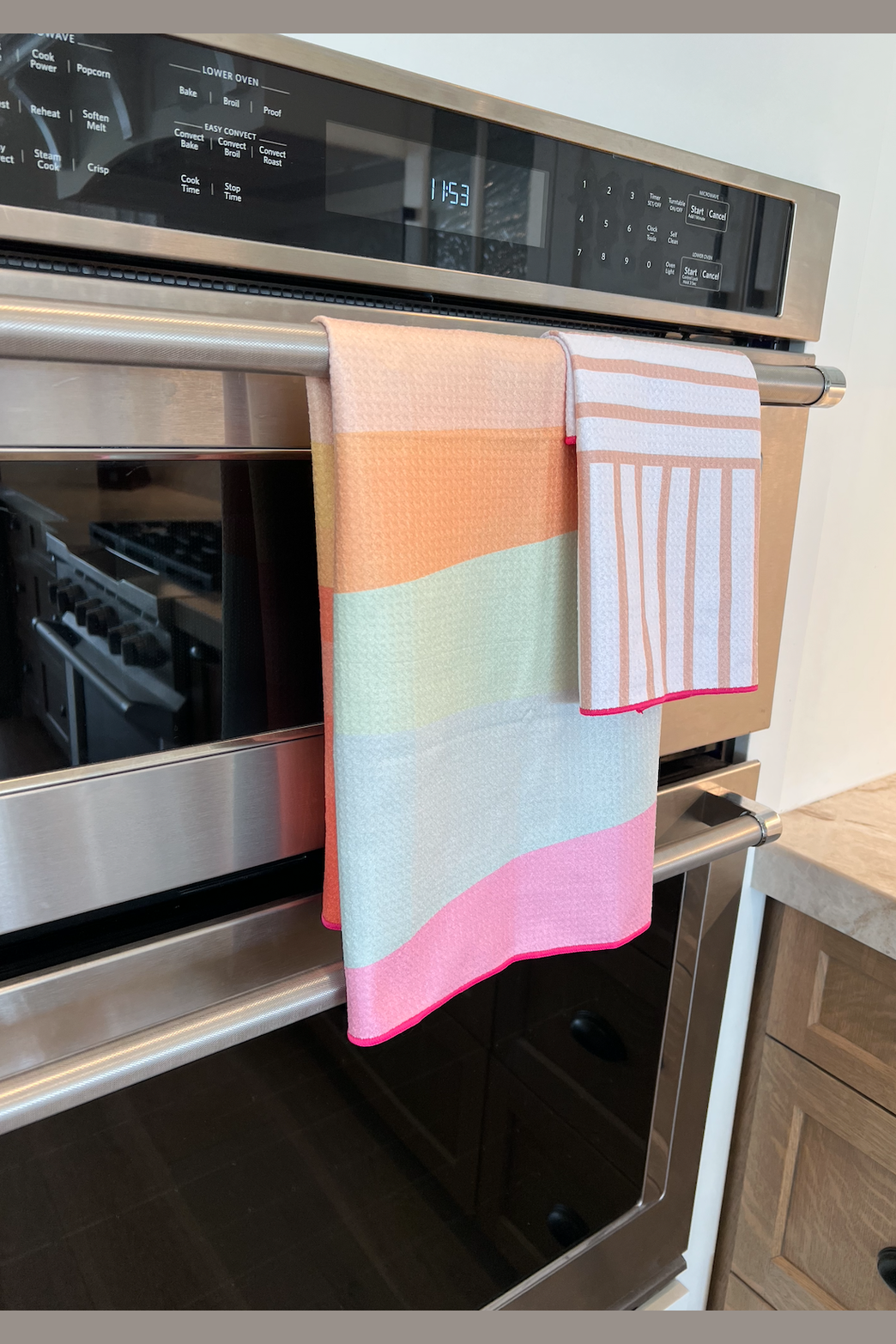 Bloom Dish Towels - California Sunset