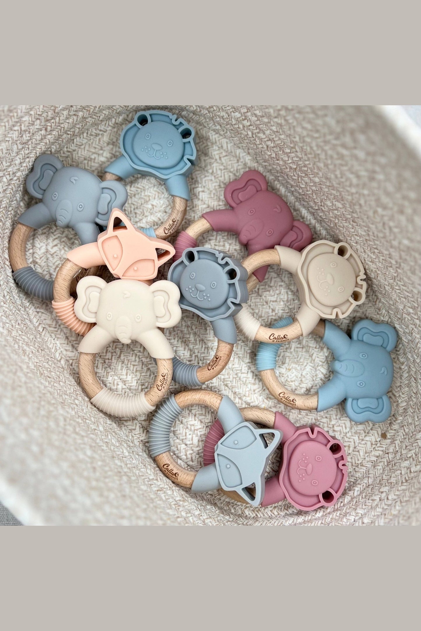 Elephant Silicone Teether