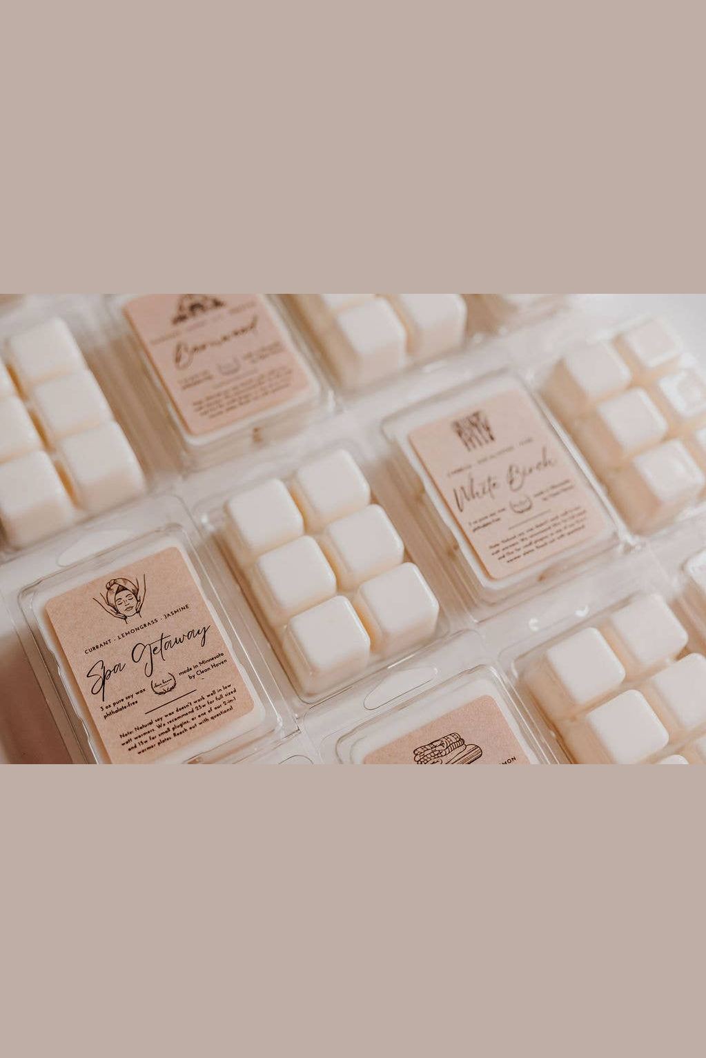 Dark Waters Soy Wax Melt Bar