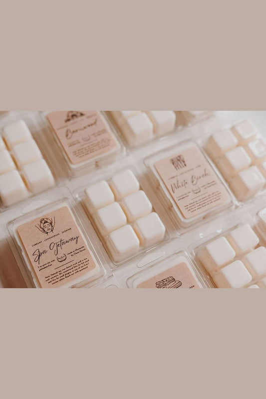 Blush Soy Wax Melt Bar