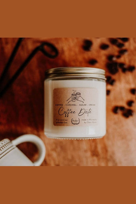 Coffee Date Soy Candle
