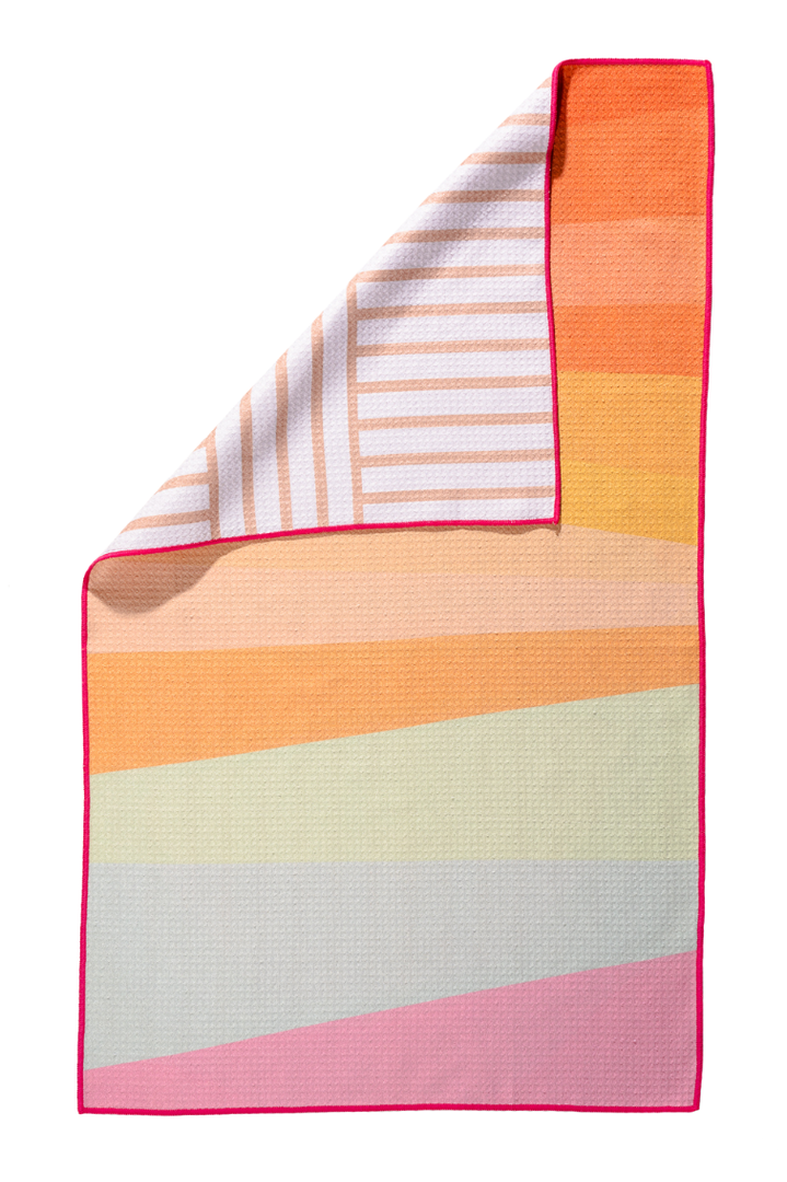 Bloom Dish Towels - California Sunset