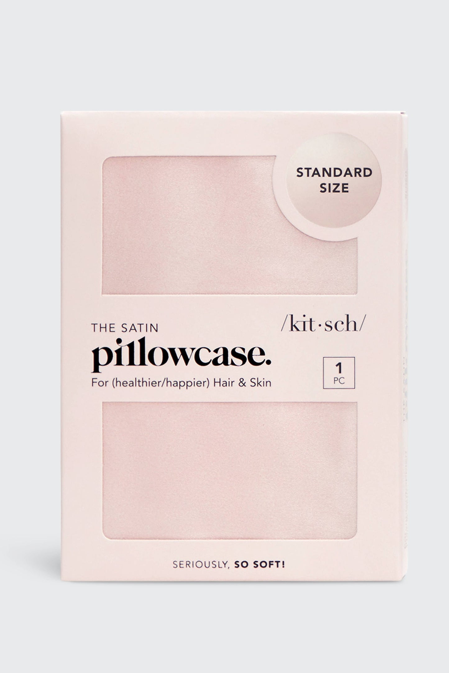 Satin Pillowcase - Blush