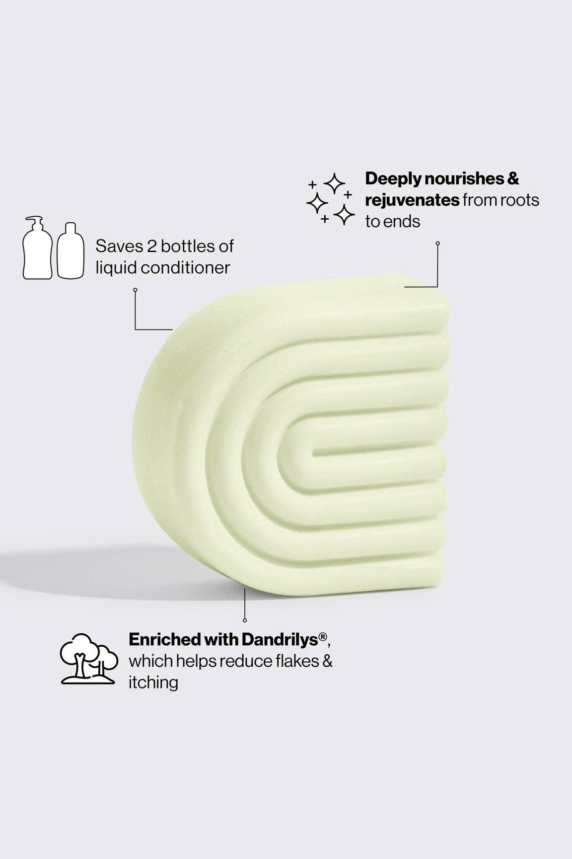 Tea Tree & Mint Clarifying Conditioner Bar