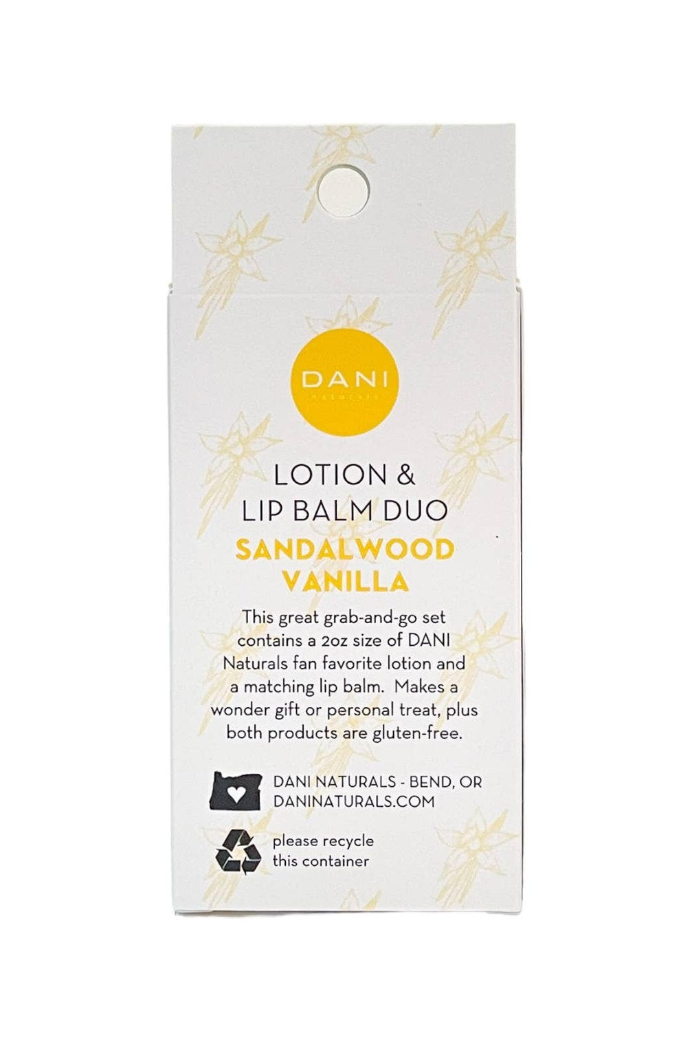 Sandalwood Vanilla Lotion & Lip Balm Duo