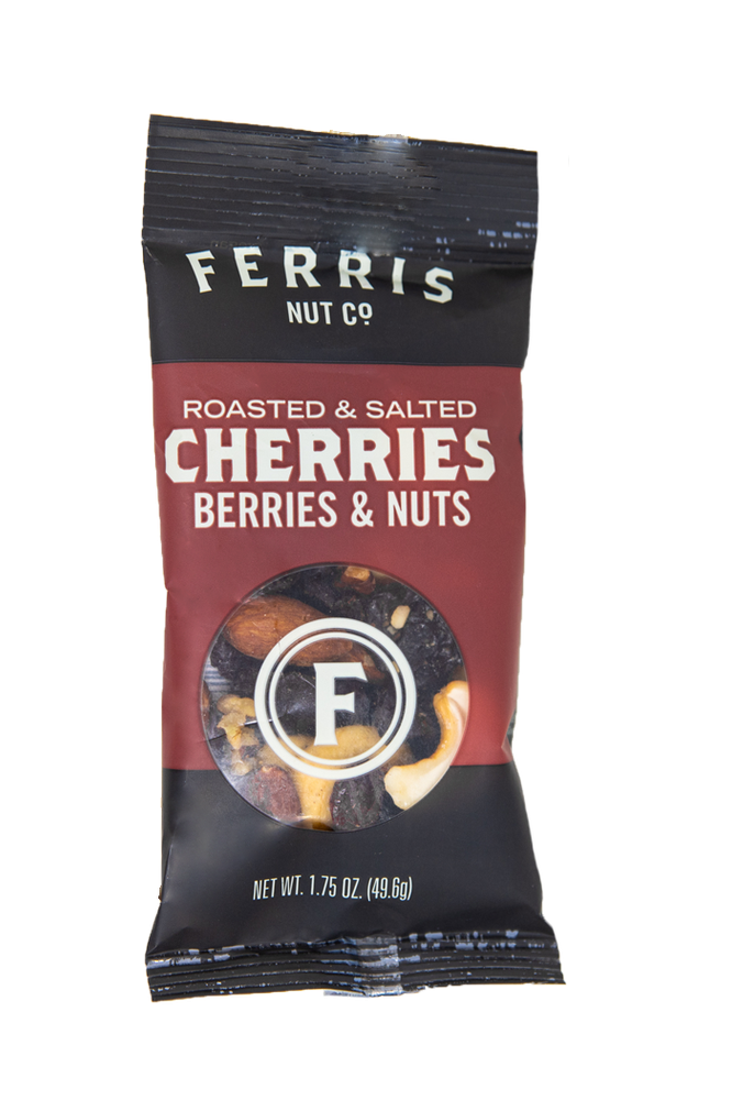 Cherries, Berries & Nuts (Roasted, Salted) 1.75 oz.