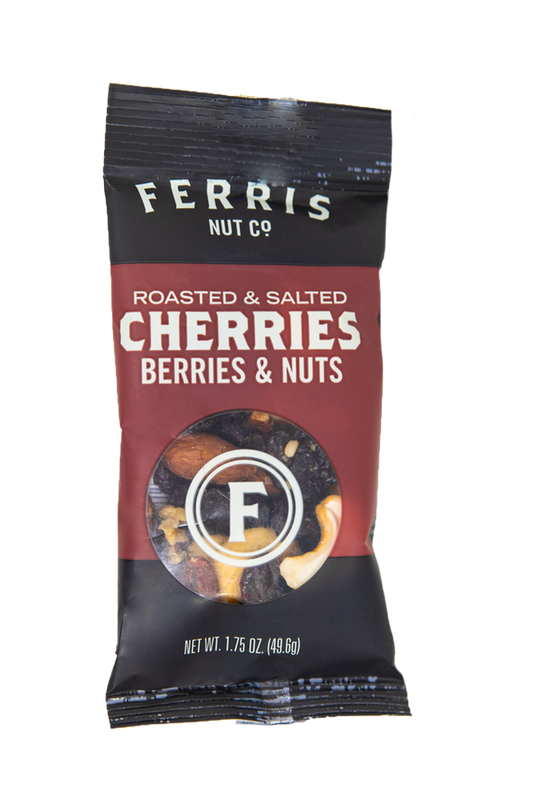 Cherries, Berries & Nuts (Roasted, Salted) 1.75 oz.