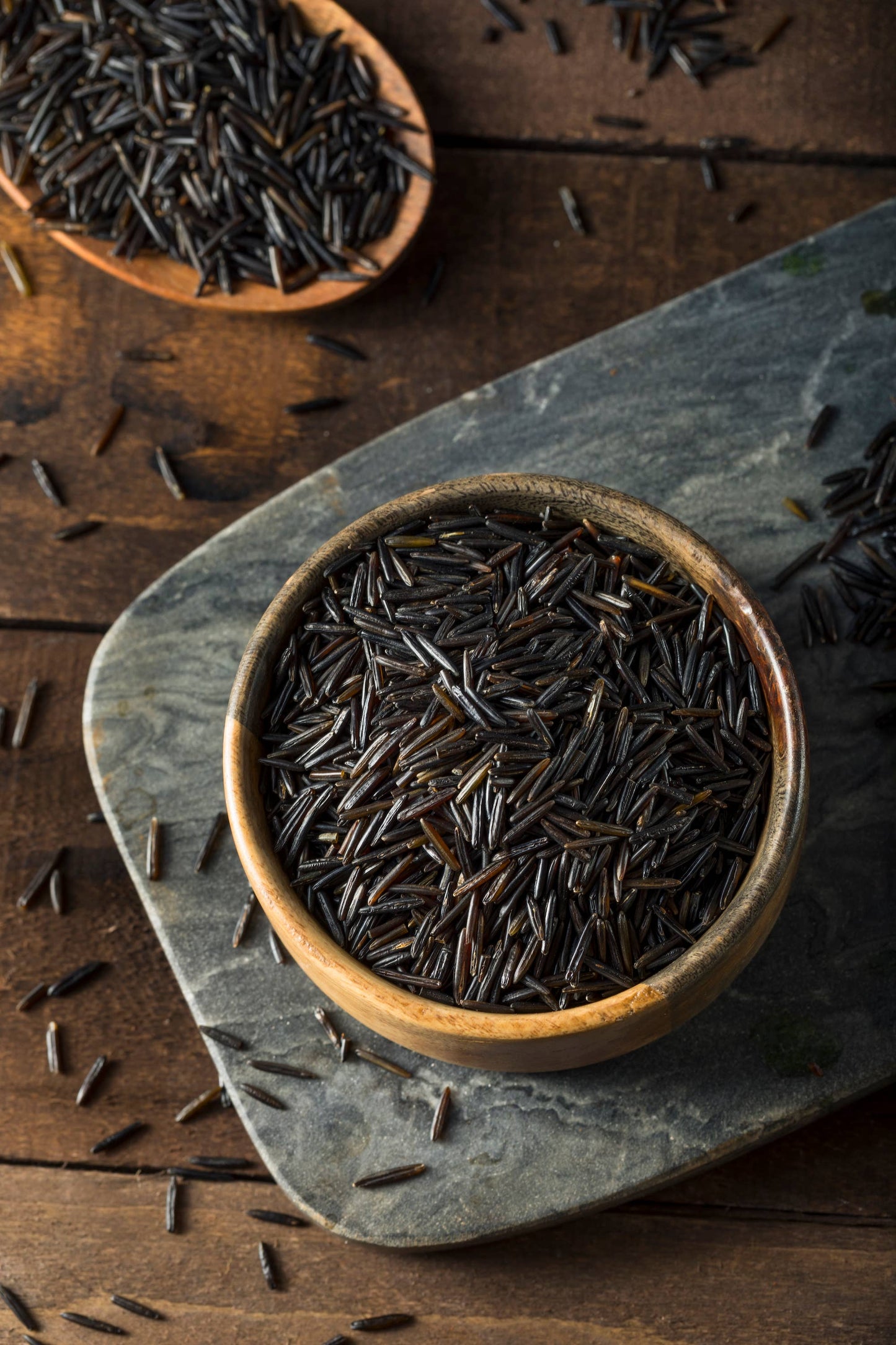 Wild Rice Grade A Cultivated: Medium