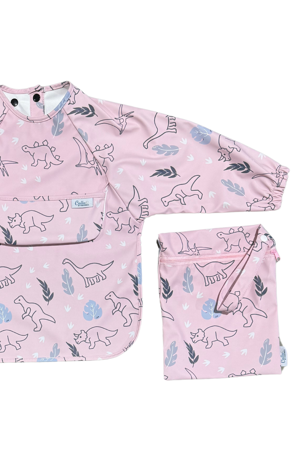 The Grayson Long Sleeve Bib