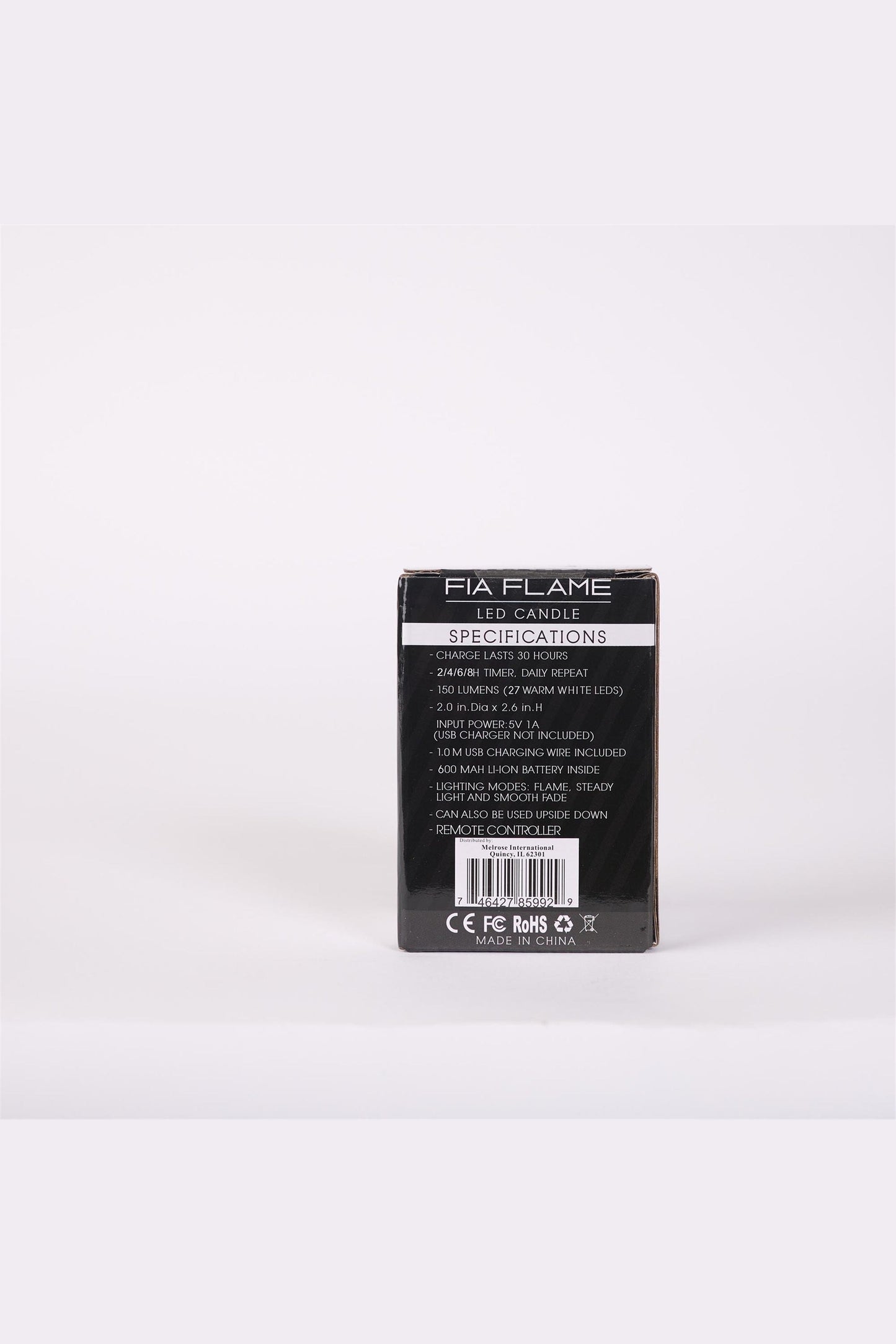 Fia Flame LED Candle