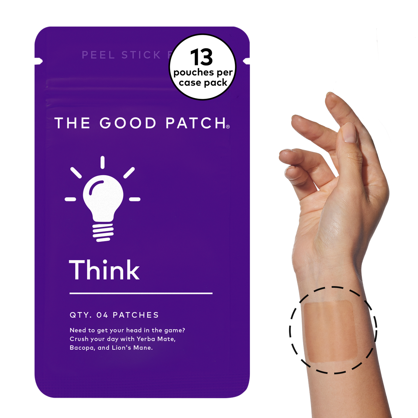 Think Wearable Wellness Patch