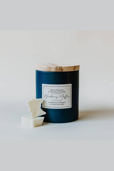 MN Minnesota Nice Candle