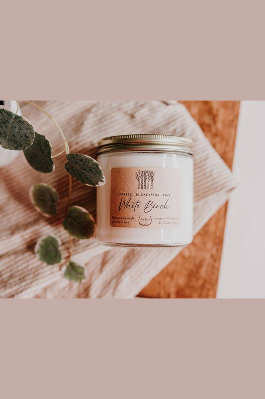 White Birch Soy Candle