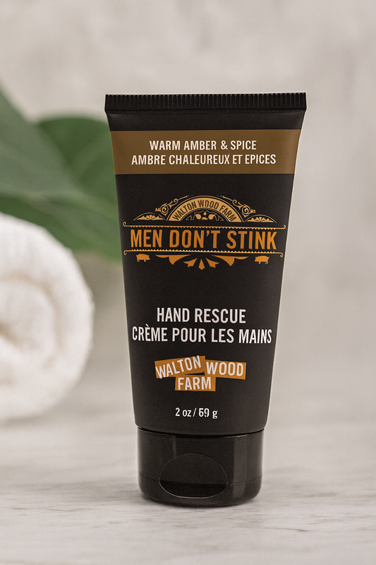Men Don't Stink Hand Rescue Tube