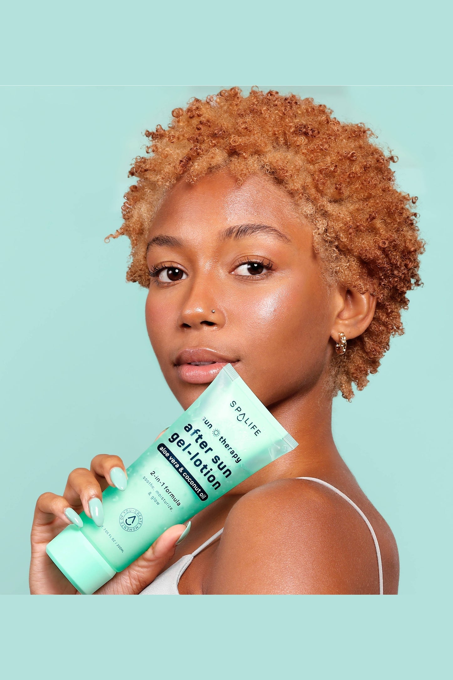After Sun Gel-Lotion 2 in1 Formula Aloe Vera & Coconut Oil