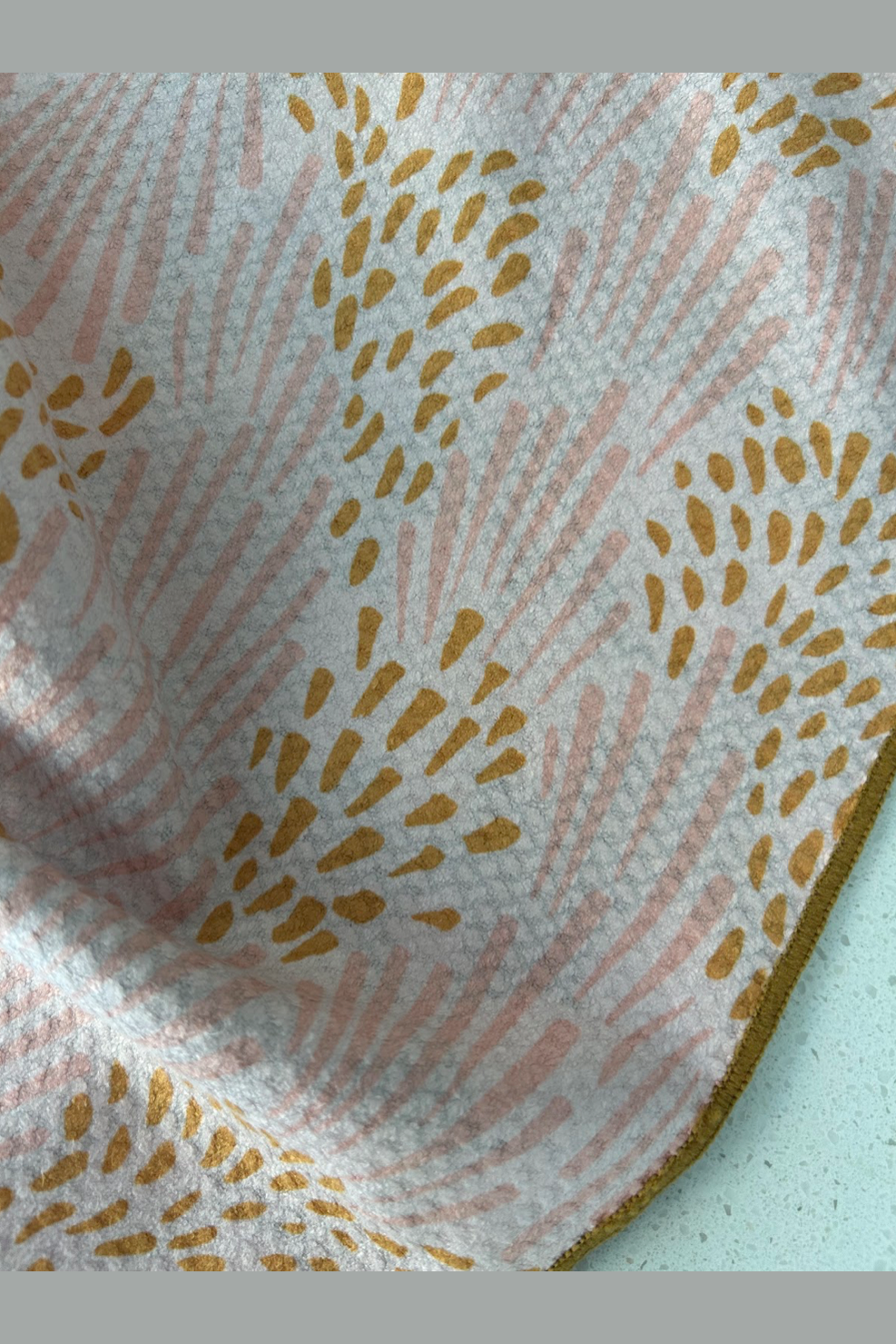 Bloom Dish Towels - Chrysanthemum