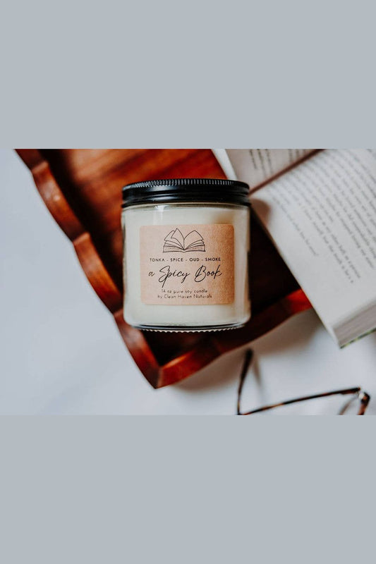 Spicy Book Lover Candle