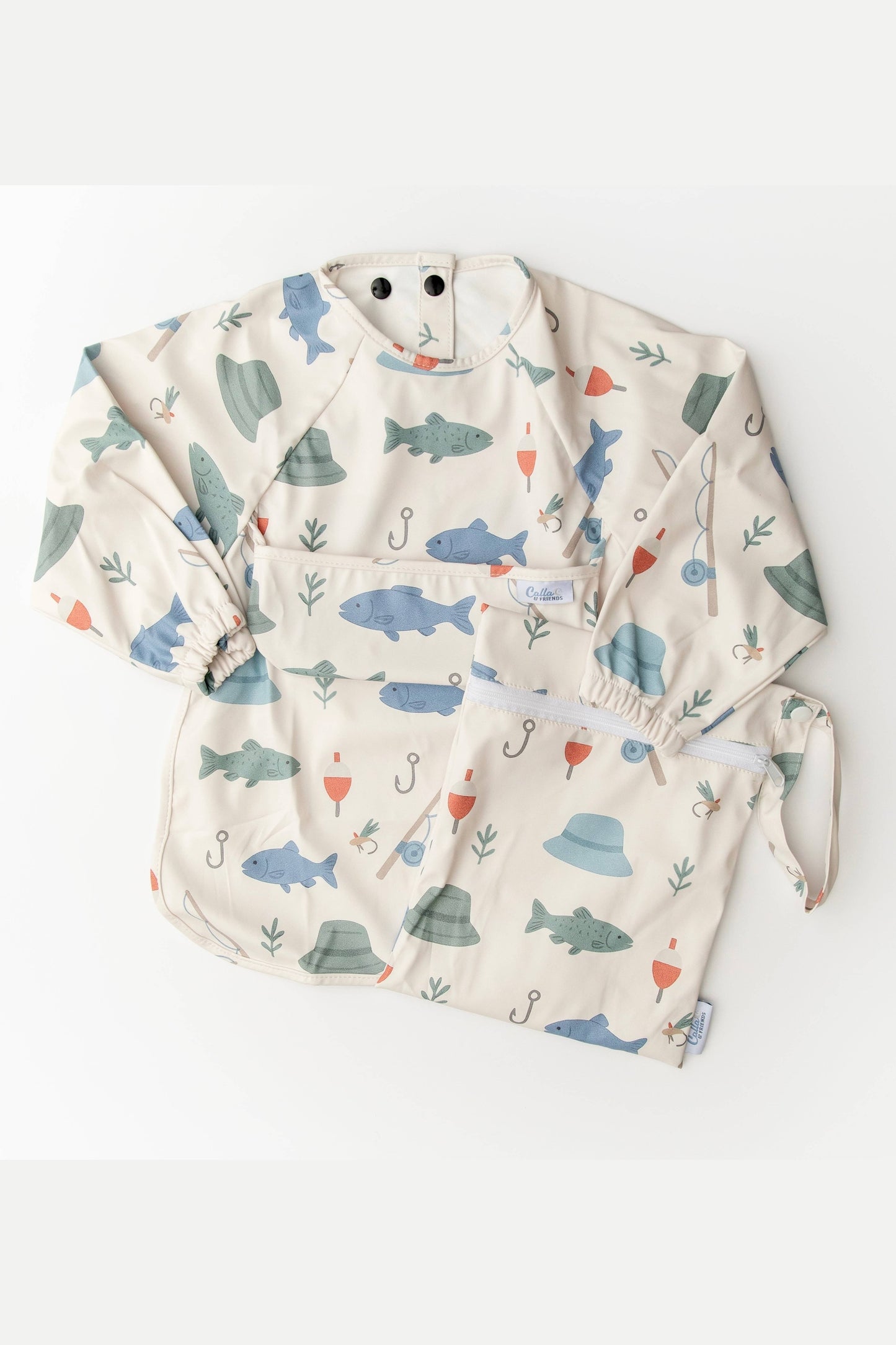 The Grayson Long Sleeve Bib