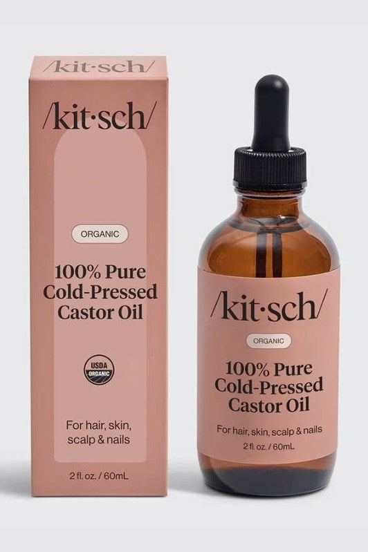 100% Castor Oil - 2oz