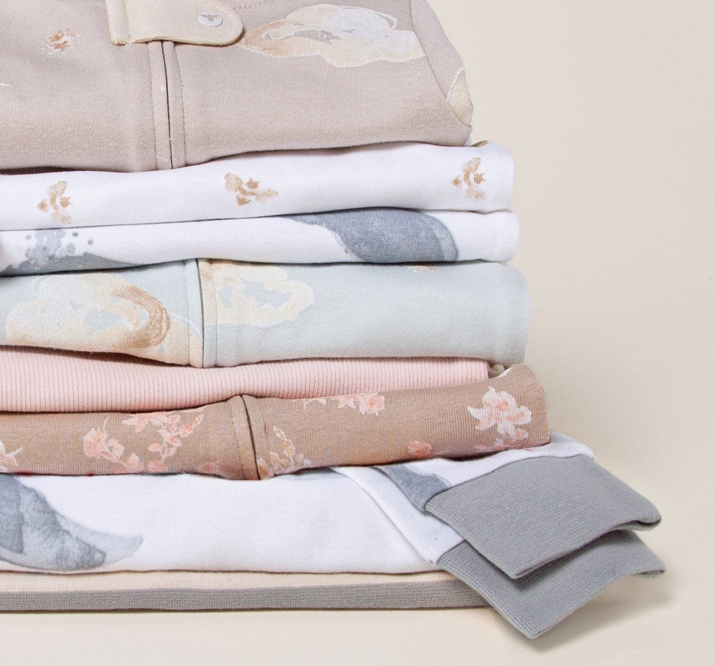 Golden Bee Organic Cotton Sleep & Play - Quarry / 0-3 Months