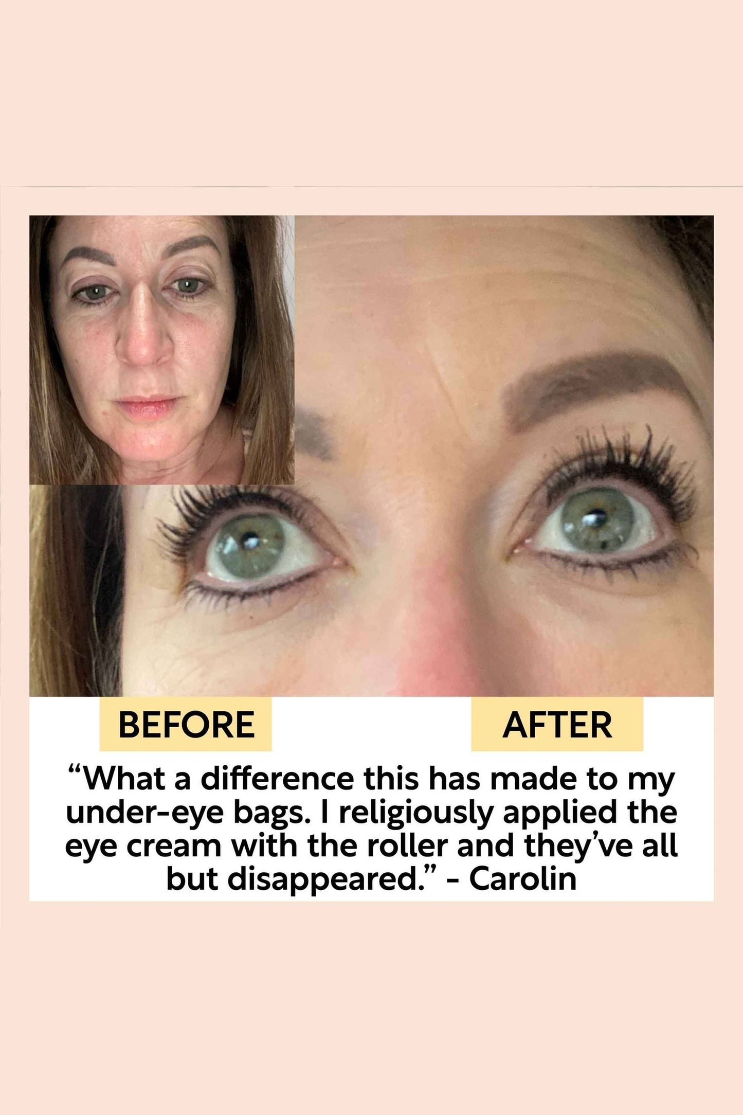 Vegan Hydrating Spa Eye Cream with Hyaluronic Acid + Coffee Oil