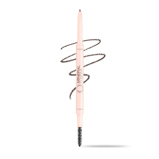 Retractable Brow Pencil: Dark Brown