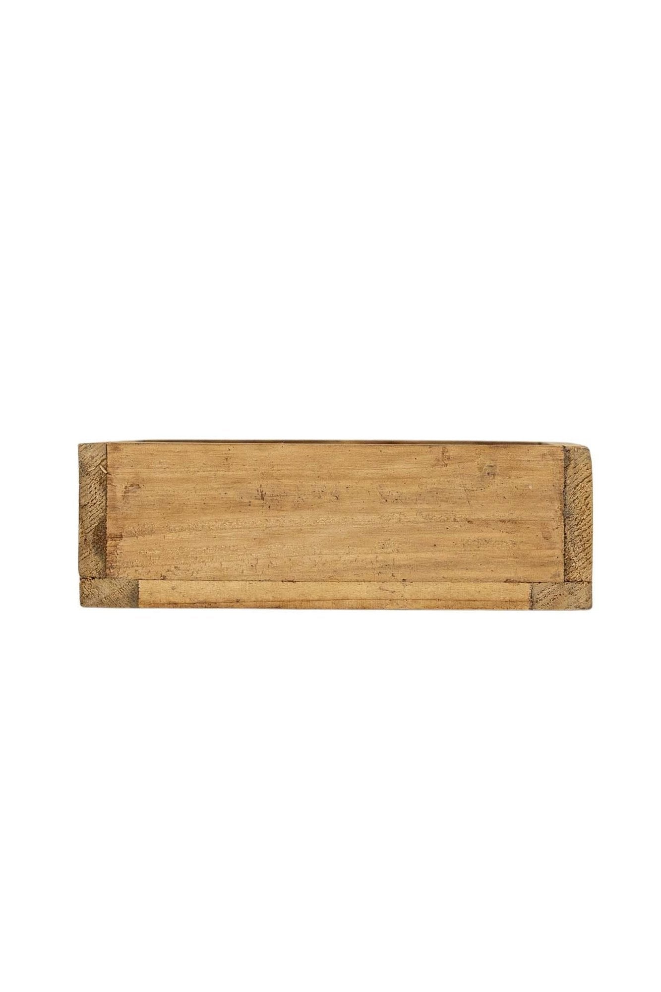 Mel Church Tabletop Clock Wood with Steeple