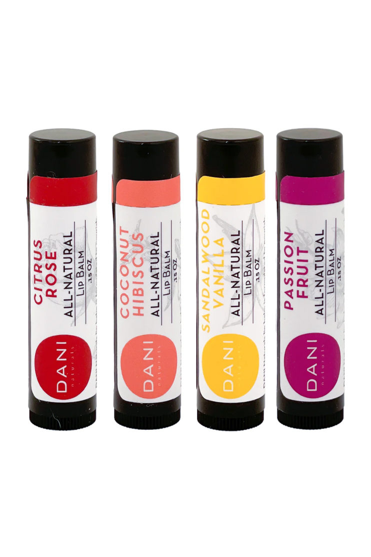 Lip Balm 4 Piece Set - Specialty Scent Collection
