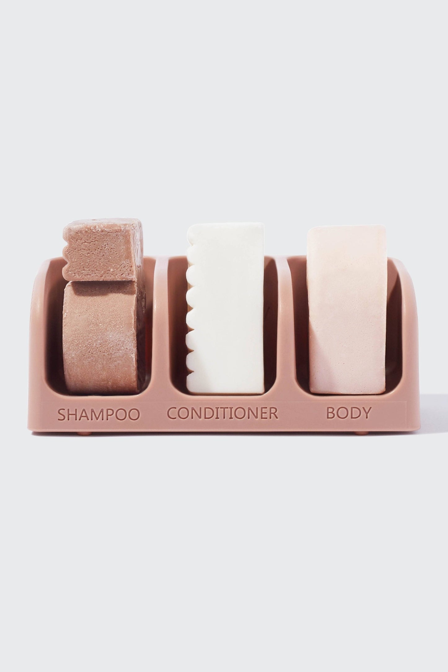 Self-draining Soap Dish