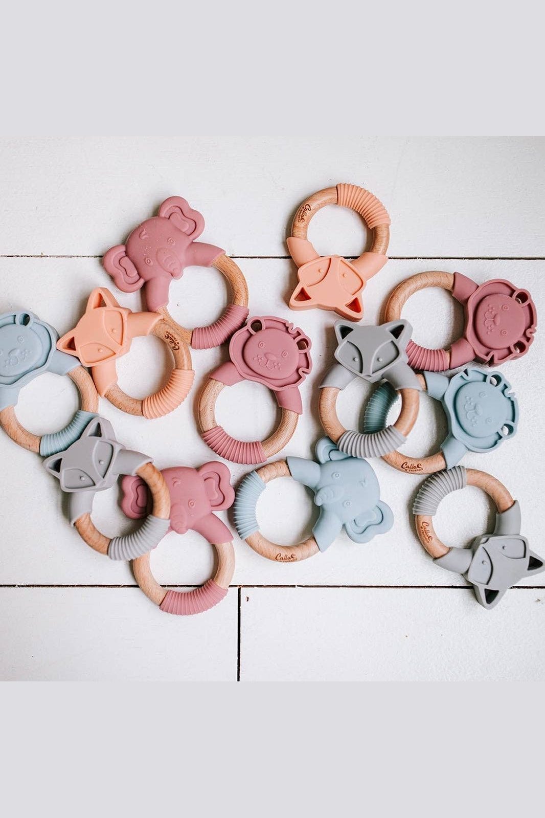 Elephant Silicone Teether