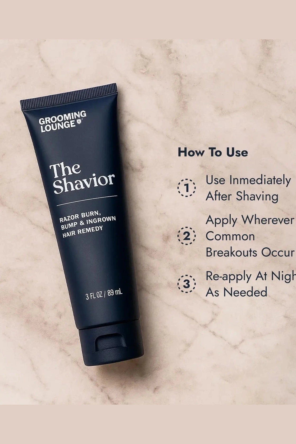 The Shavior - Razor Burn, Bump & Ingrown Hair Remedy