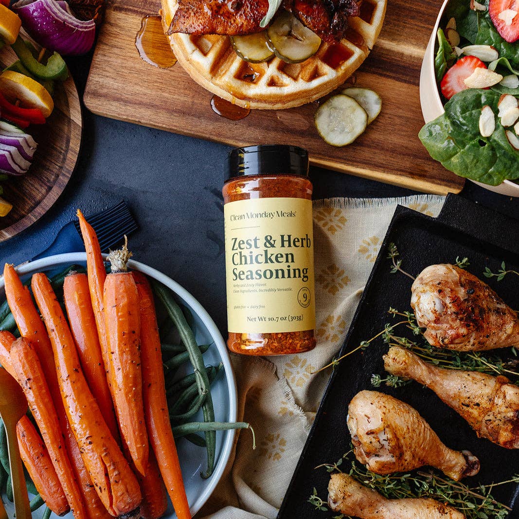 Zest & Herb Chicken Seasoning