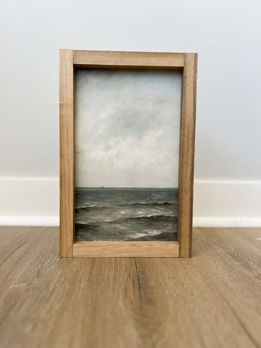 Lakeview Vertical Wall Art