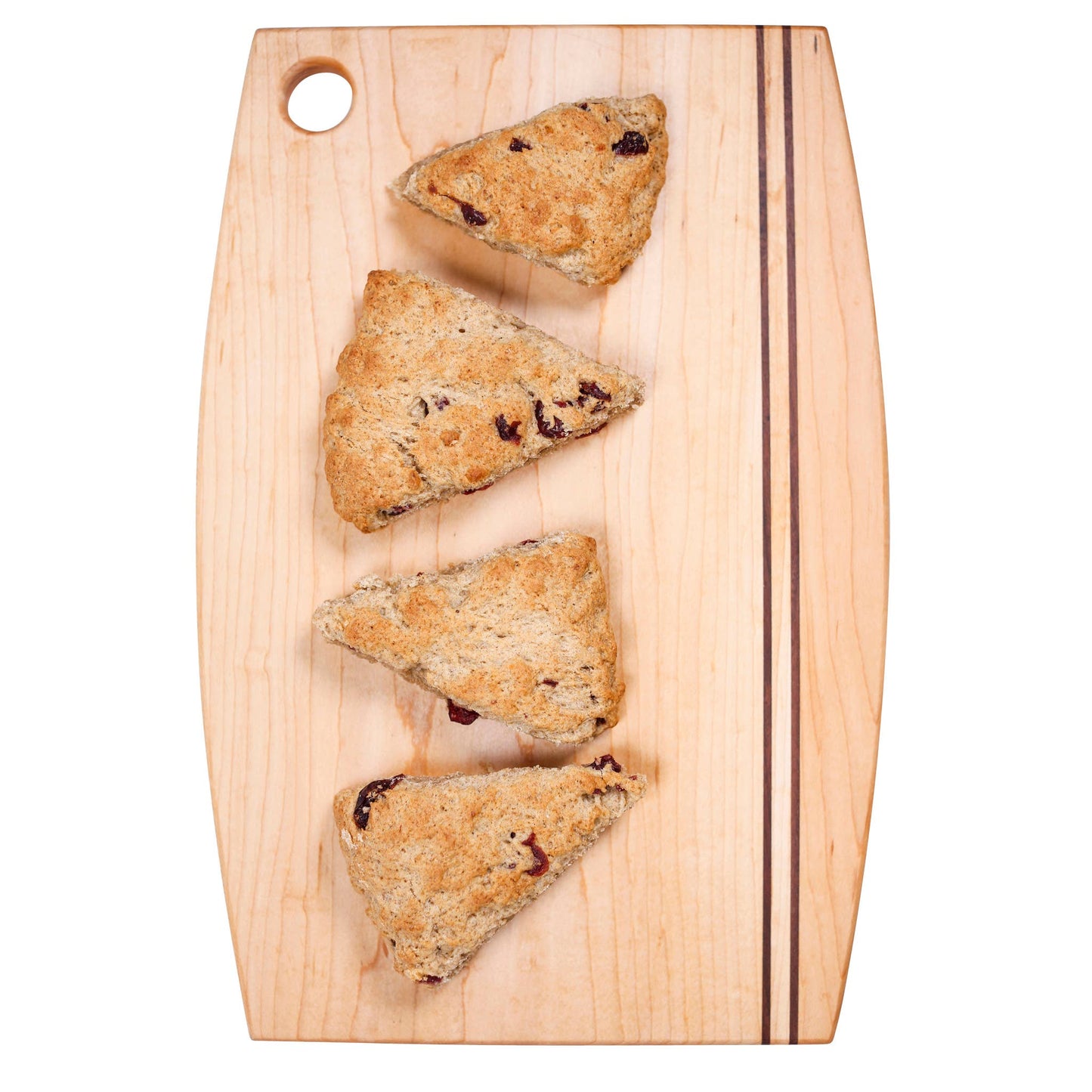 Wild Rice Cranberry-Orange Scone