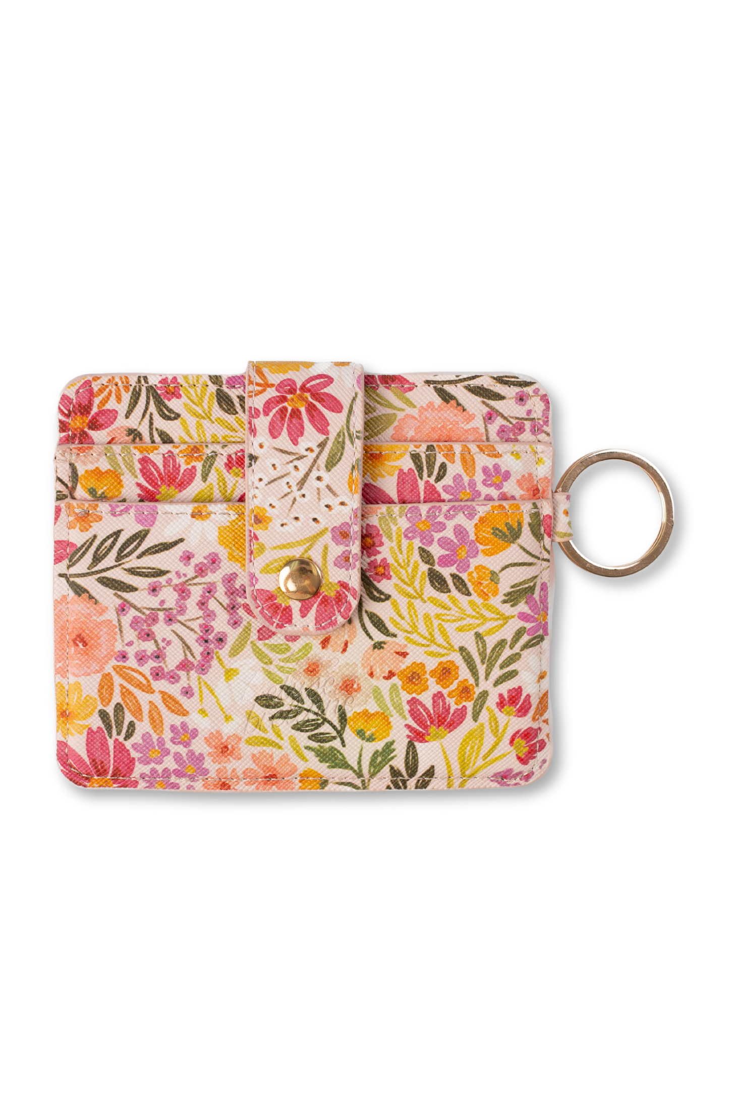 Floral Card Wallet: Spring Garden